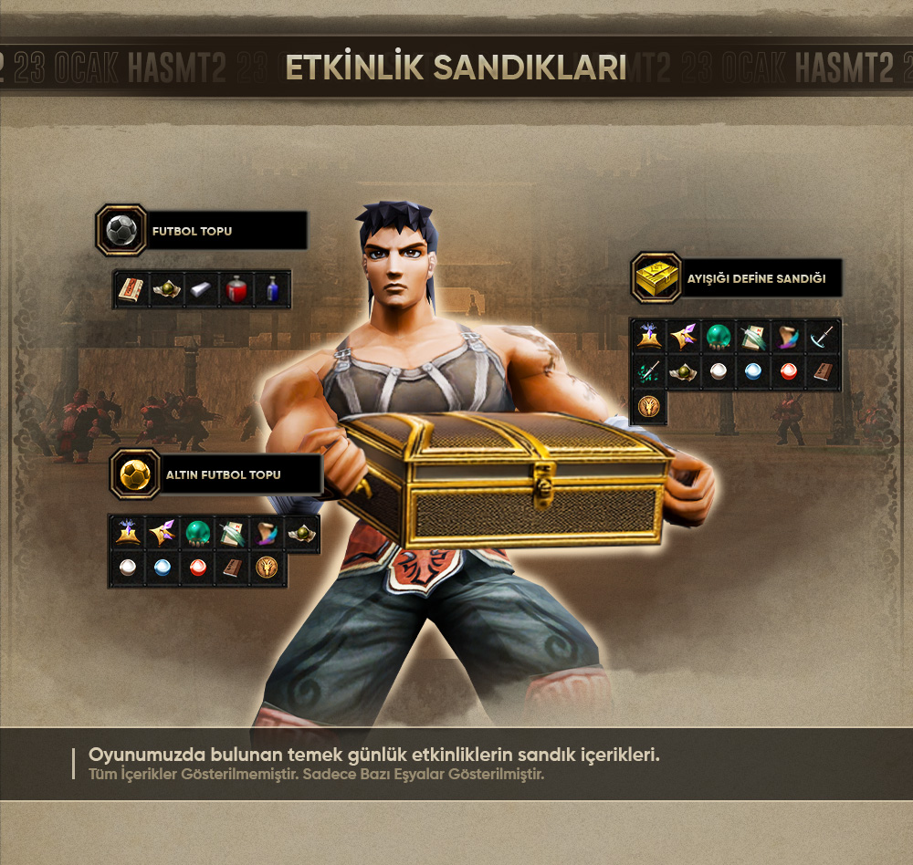 HasMt2 | 1-99 Emek &  23 Ocak 21.00