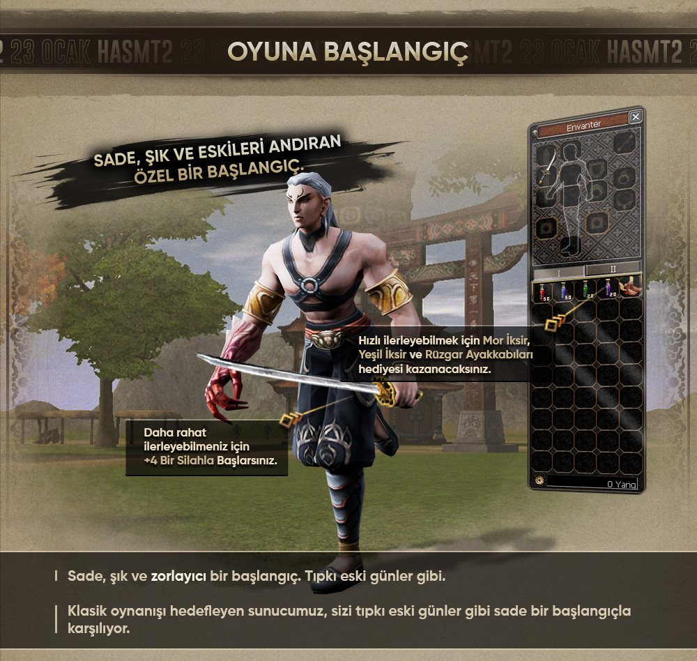 HasMt2 | 1-99 Emek &  23 Ocak 21.00