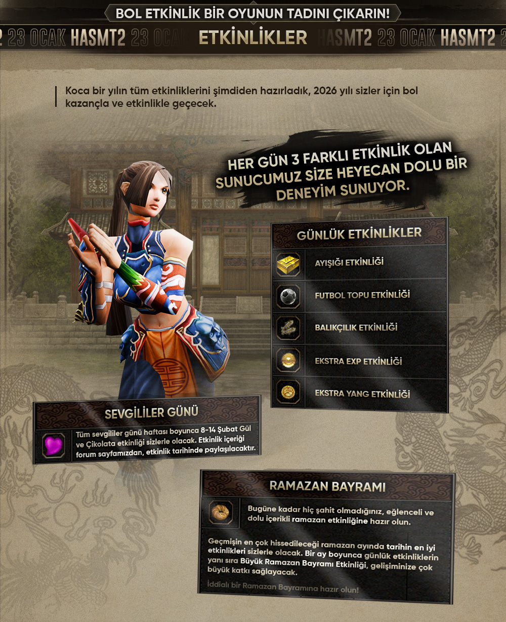 HasMt2 | 1-99 Emek &  23 Ocak 21.00