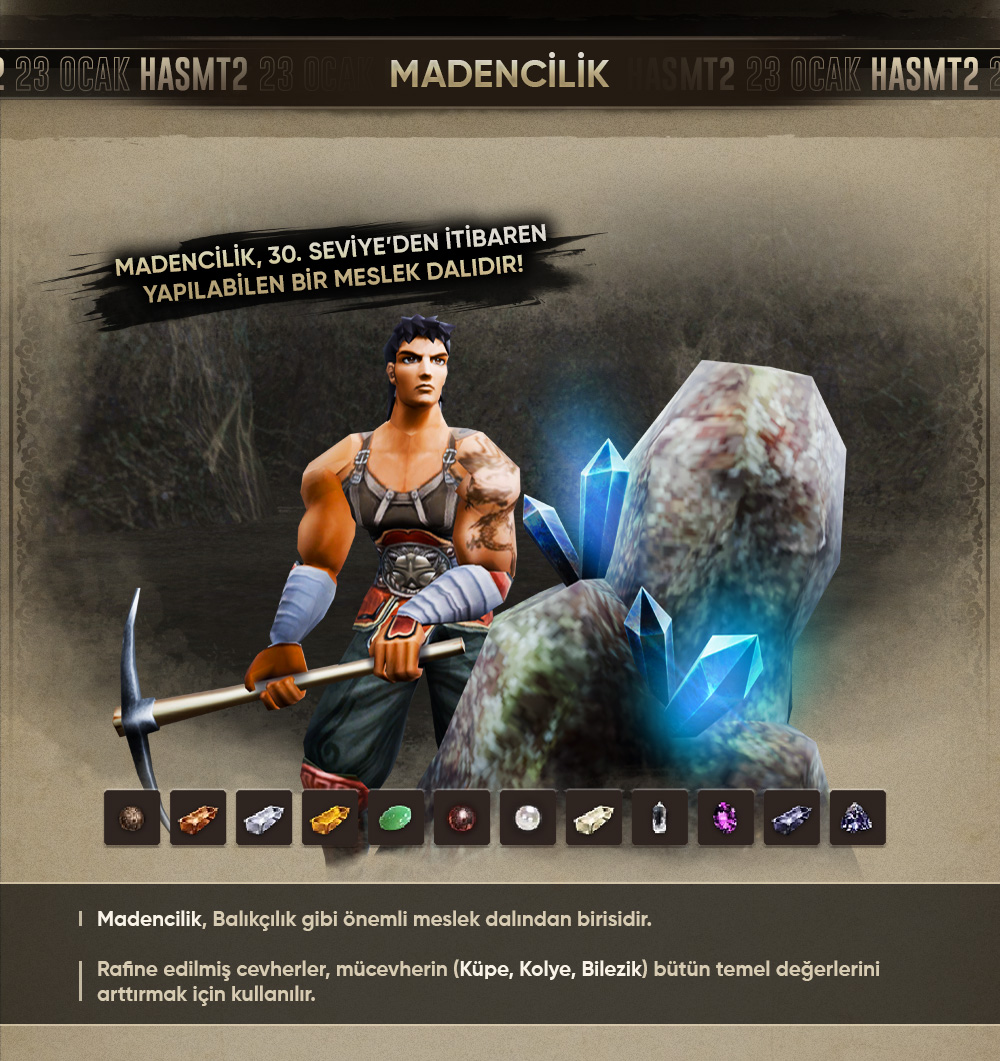 HasMt2 | 1-99 Emek &  23 Ocak 21.00